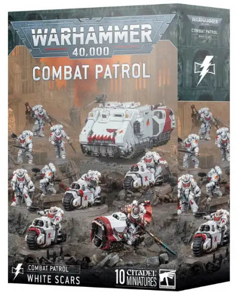 Boite de White Scars : Patrouille