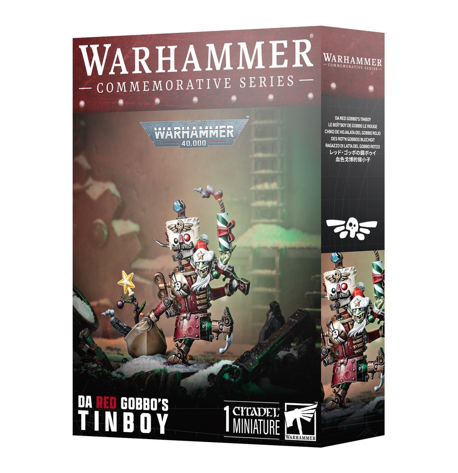 Boite de Warhammer Commemorative Series : Le Boît'boy de Gobbo le Rouge