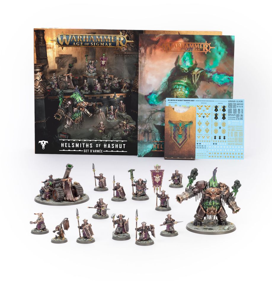 Boite de Age Of Sigmar : Forgeruines de Hashut - Set d'Armée