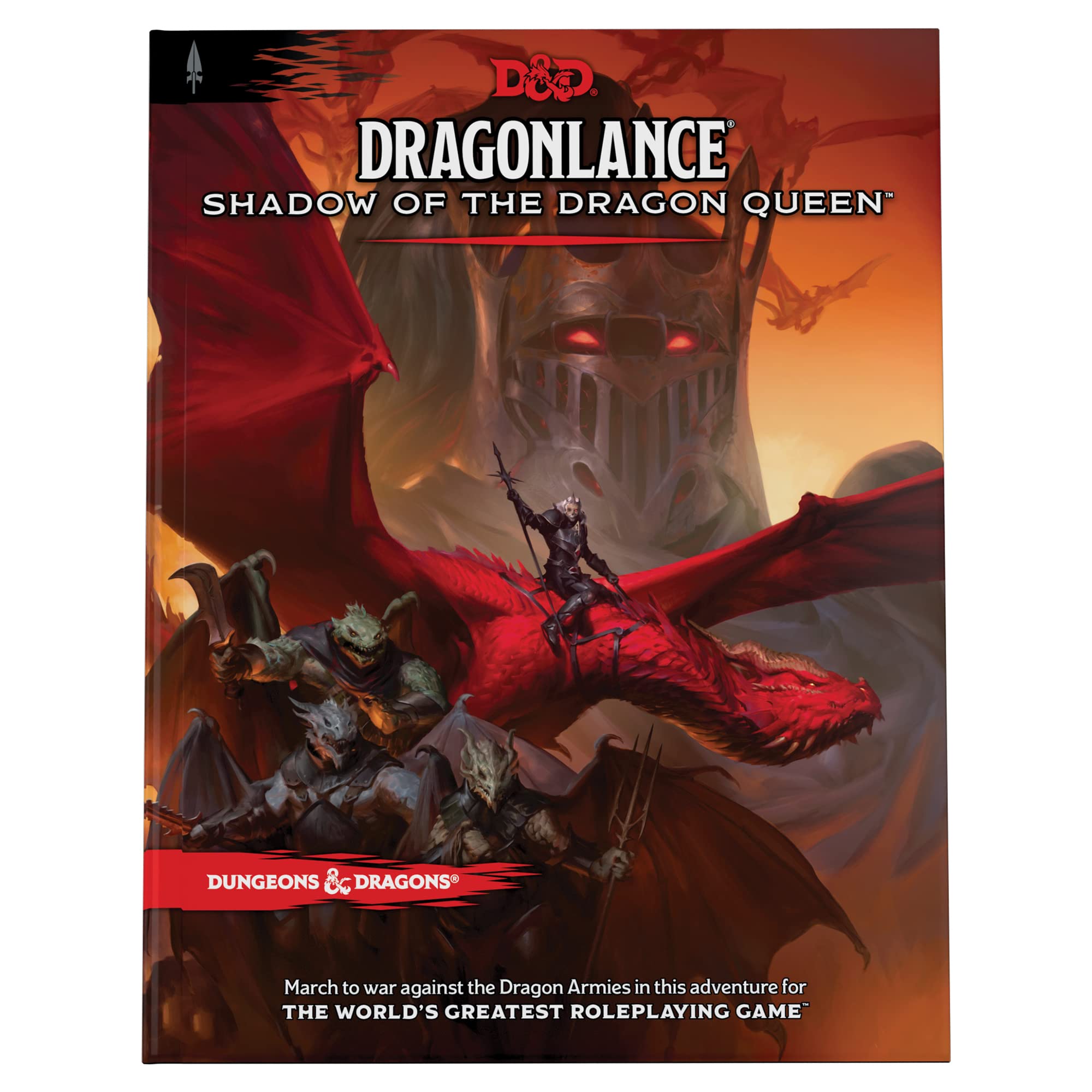 Boite de Dungeons & Dragons  : Dragonlance Shadow of the Dragon Queen