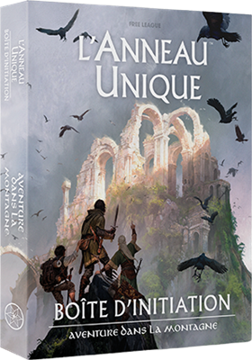 Boite de L'Anneau Unique - Le Jeu de Rôle - Aventure dans la Montagne