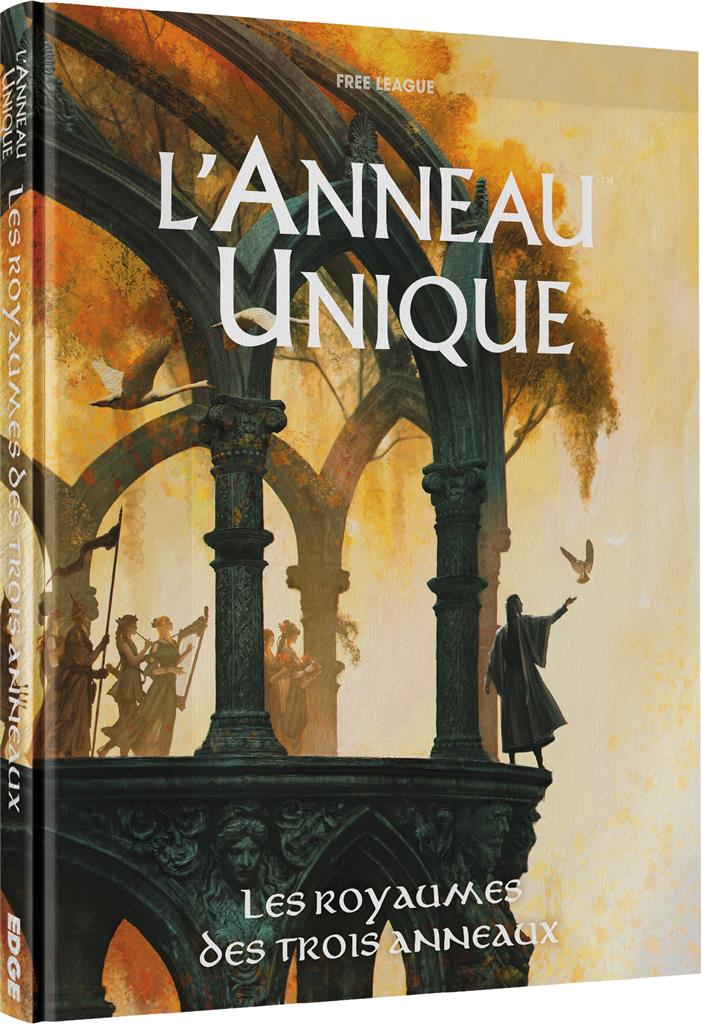 Boite de L'Anneau Unique - Les Royaumes des Trois Anneaux