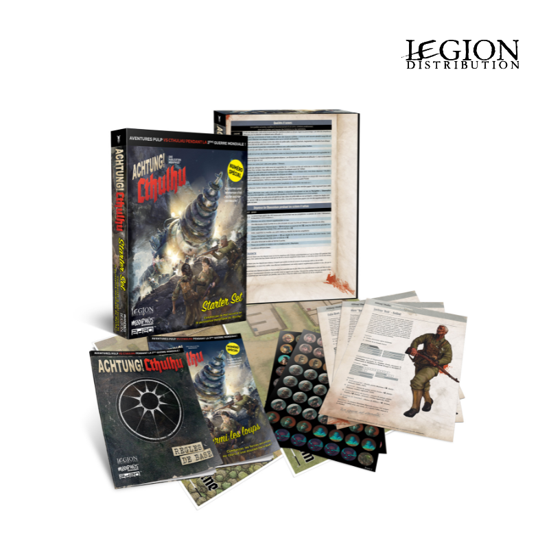 Boite de Achtung ! Cthulhu : Starter Set