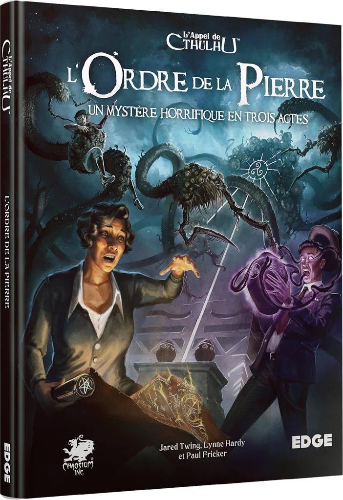 Boite de L'Appel de Cthulhu - L'Ordre de la Pierre