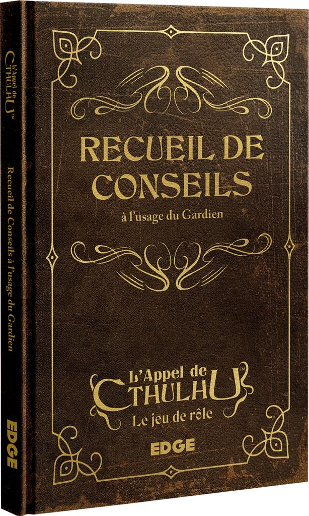 Boite de Appel de Cthulhu : Recueil de Conseils à l'Usage du Gardien