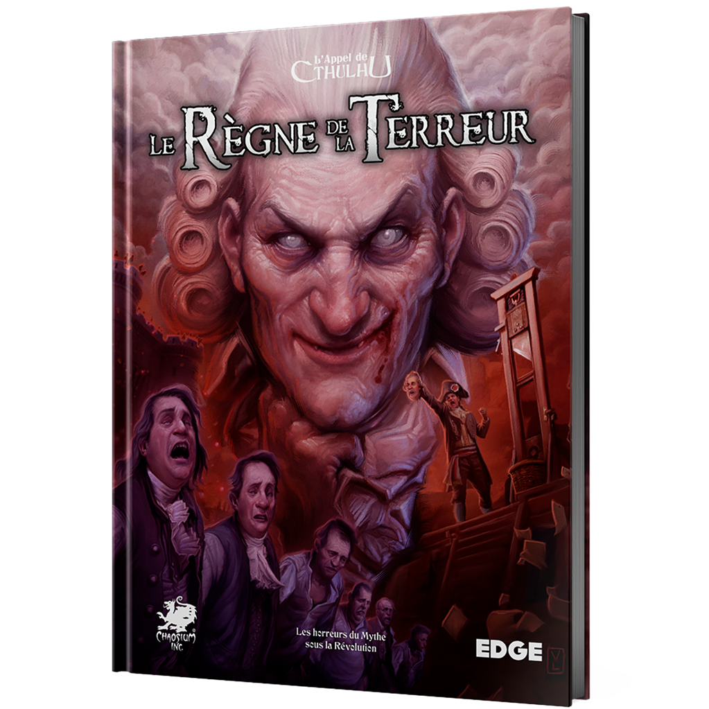 Boite de L'Appel de Cthulhu : Le Règne de la Terreur