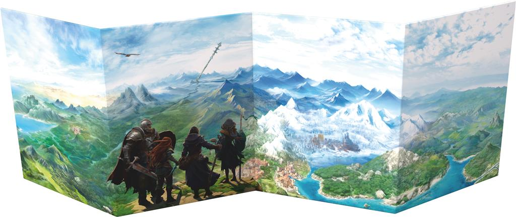 Boite de Aria - Le Continent du Phénix - Écran