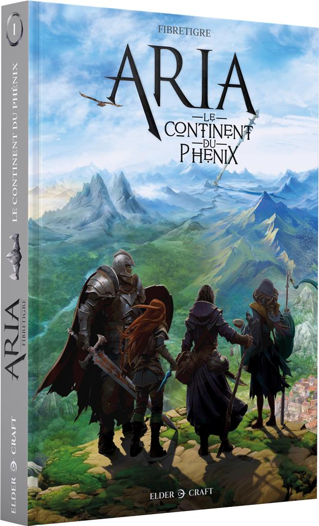 Boite de Aria - Le Continent du Phénix