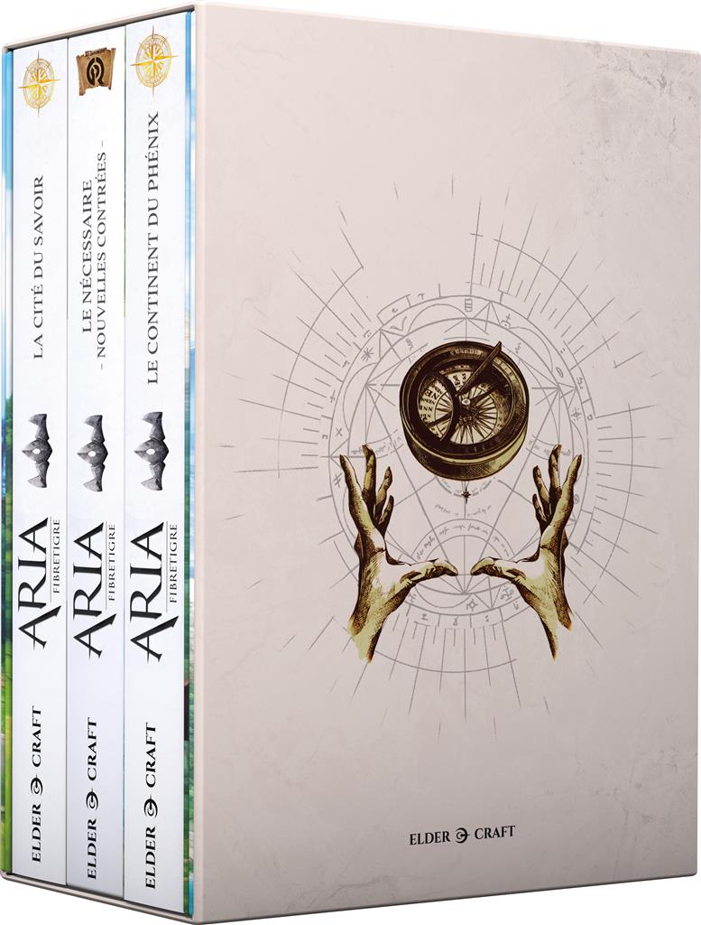 Boite de Aria - Nouvelles Contrées - Édition Collector