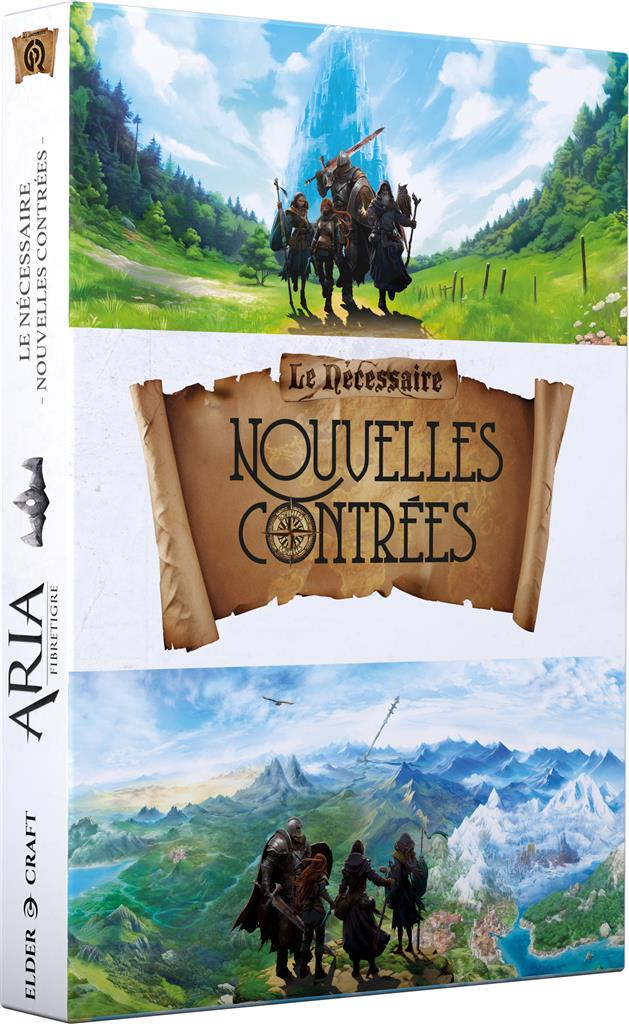 Boite de Aria - Nouvelles Contrées - Le Nécessaire