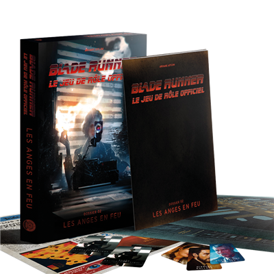 Boite de Blade Runner : Les Anges en Feu