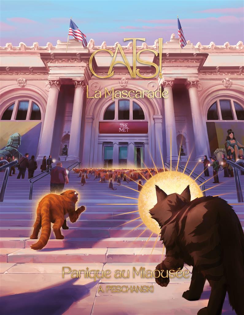 Boite de Cats! La Mascarade - Panique au Miaousée