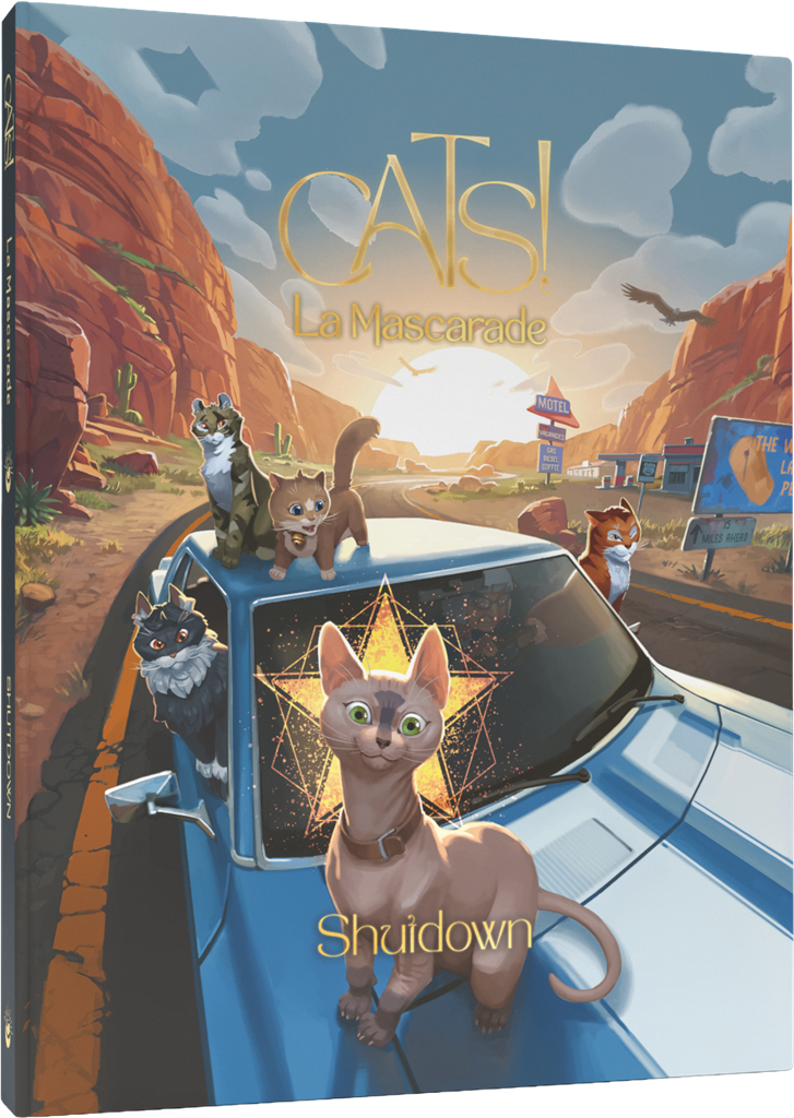 Boite de Cats! La Mascarade - Shutdown