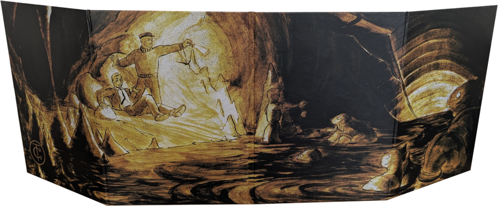 Boite de Les Chants de Tindalos - Ecran