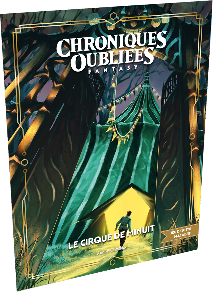 Boite de Chroniques Oubliées Fantasy - Le Cirque de Minuit