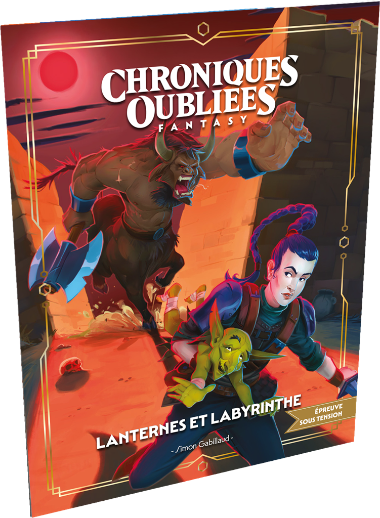 Boite de Chroniques Oubliées Fantasy - Lanternes et Labyrinthe