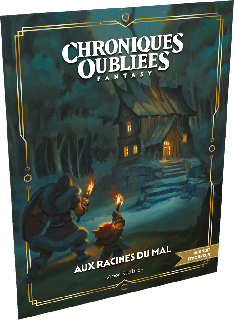 Boite de Chroniques Oubliées Fantasy - Aux Racines du Mal