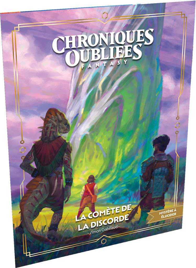 Boite de Chroniques Oubliées Fantasy - La Comète de la Discorde