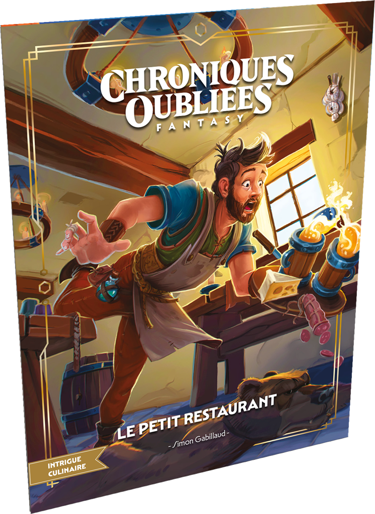 Boite de Chroniques Oubliées Fantasy - Le Petit Restaurant