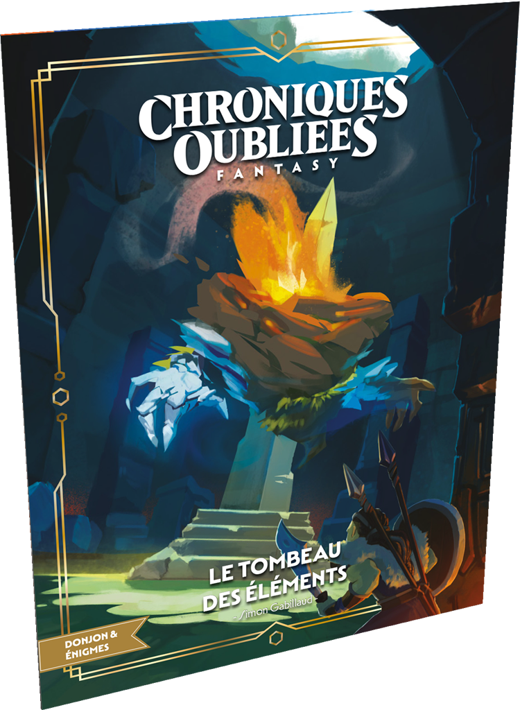 Boite de Chroniques Oubliées Fantasy - Le Tombeau des Eléments