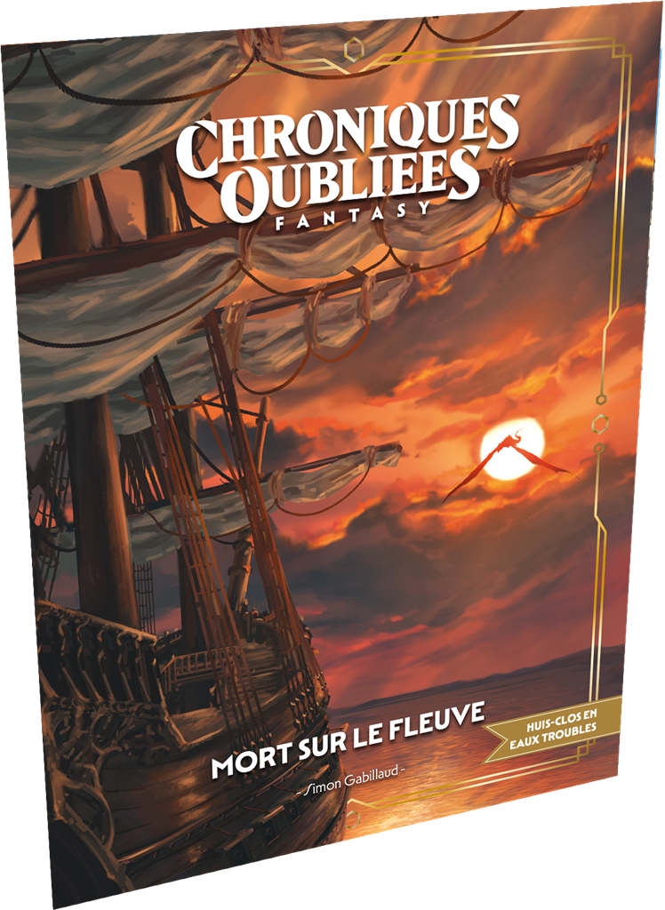 Boite de Chroniques Oubliées Fantasy - Mort sur le Fleuve