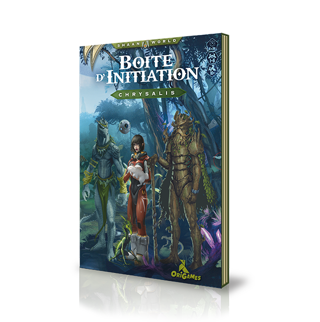 Boite de Shaan World - Boîte d'initiation - Chrysalis