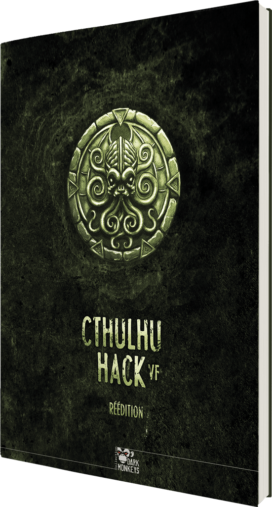 Boite de Cthulhu Hack Pack Réédition
