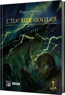 Boite de Cthulhu Mythos : L' Île aux Goules