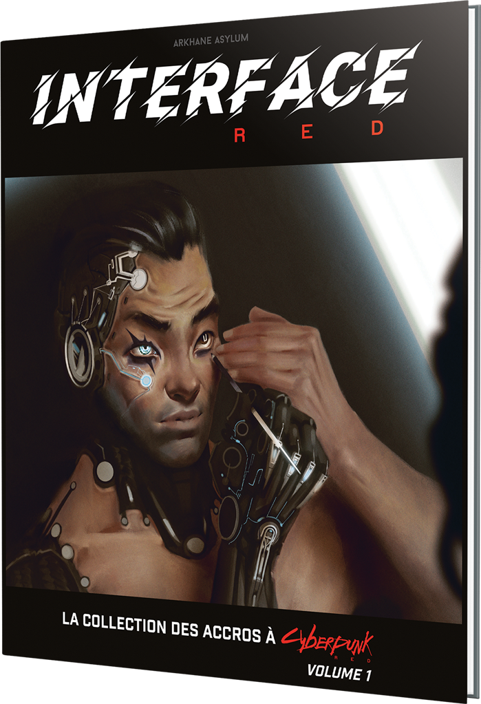 Boite de Cyberpunk RED : Interface