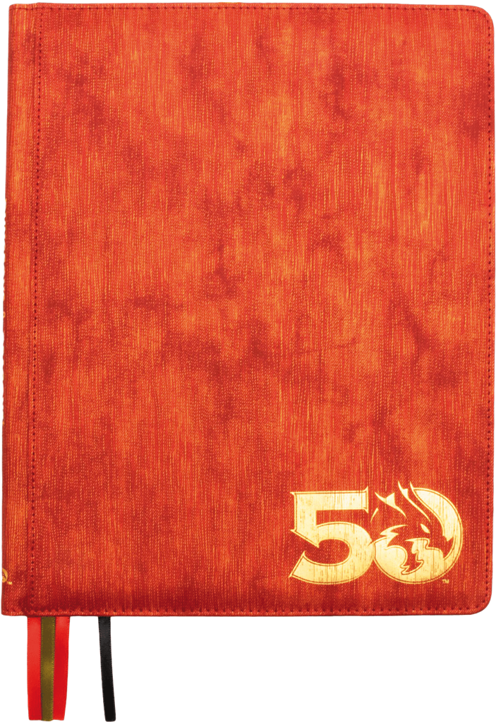 Boite de Dungeons & Dragons : Couverture de Livre 50ème Anniversaire