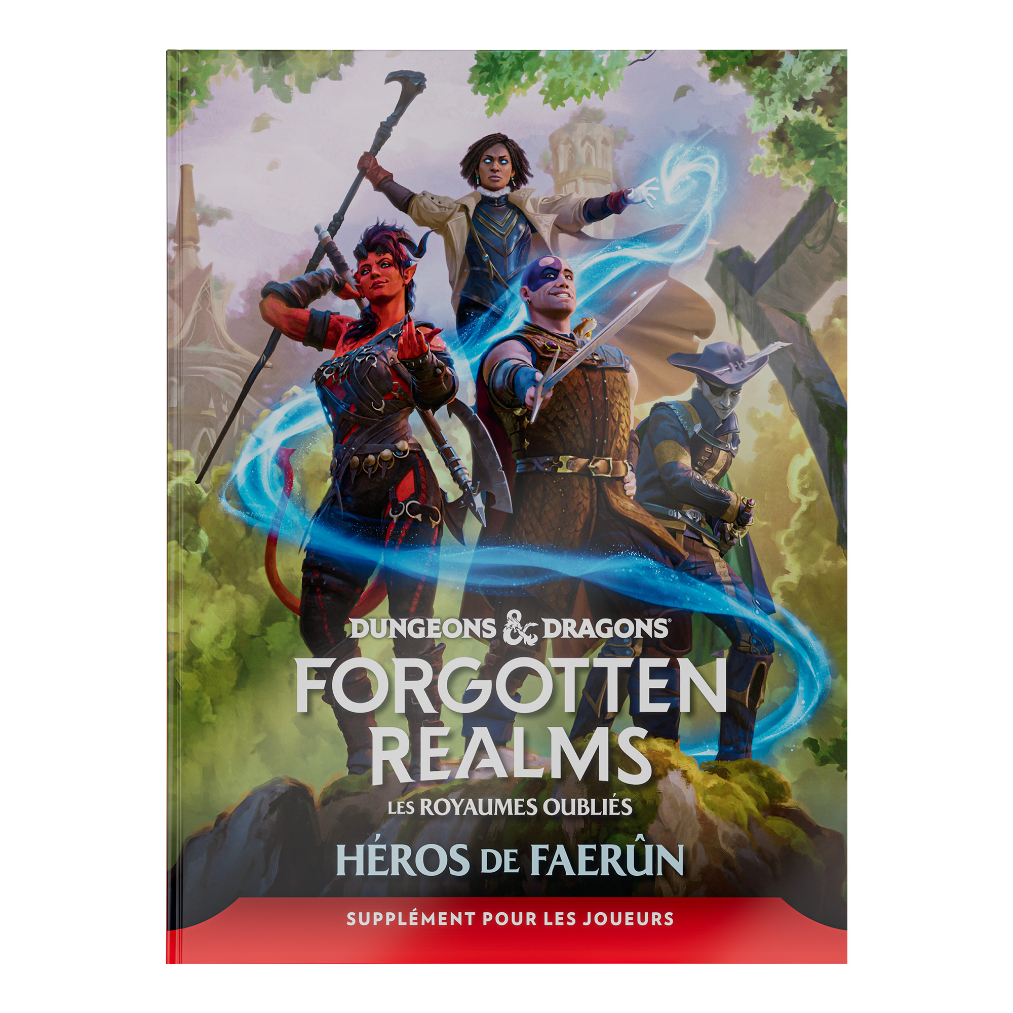 Boite de Dungeons & Dragons : Les Royaumes Oubliés - Héros de Faerun - Guide des joueurs Hard Cover