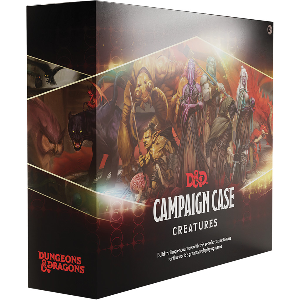 Boite de Dungeons & Dragons : Kubrick Campaign Case - Creatures