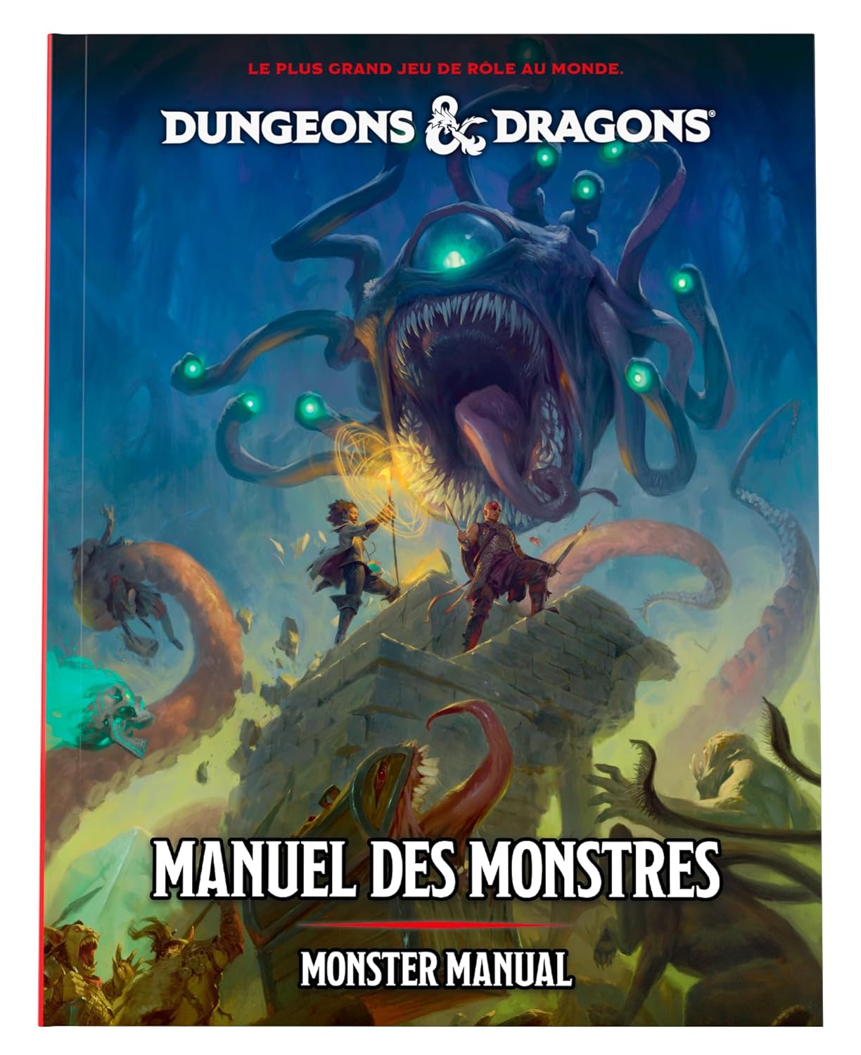 Boite de Dungeons & Dragons  : Manuel des Monstres (2024)