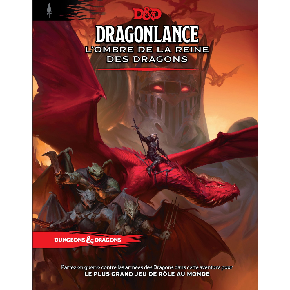 Boite de Dungeons & Dragons cinquième édition : Dragonlance - L'Ombre de la Reine des Dragons