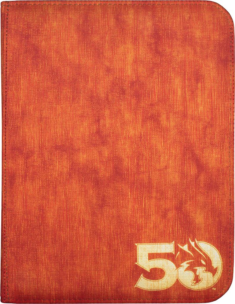 Boite de Dungeons & Dragons : Journal de Campagne 50ème Anniversaire