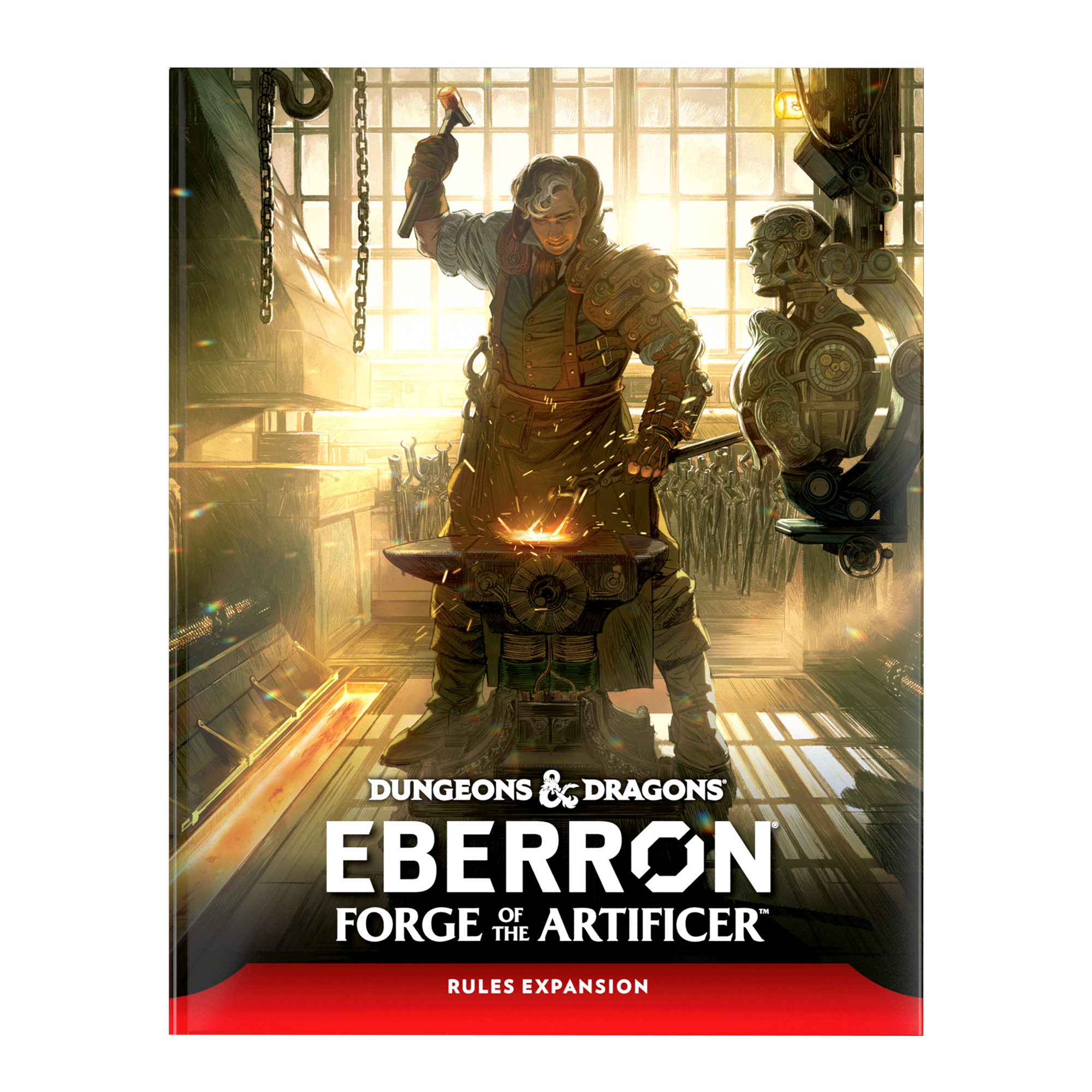 Boite de Dungeons & Dragons : Eberron - Forge of the Artificer