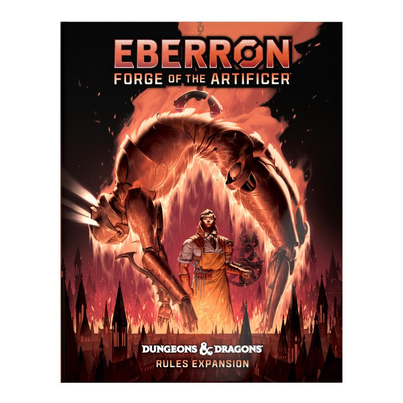 Boite de Dungeons & Dragons : Eberron - Forge of the Artificer (Alt Cover)