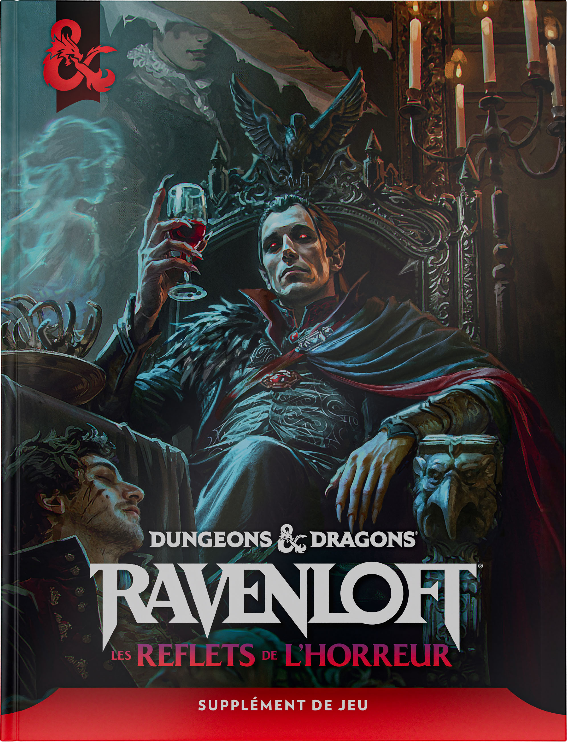 Boite de D&D - Ravenloft: Les reflets de l'Horreur