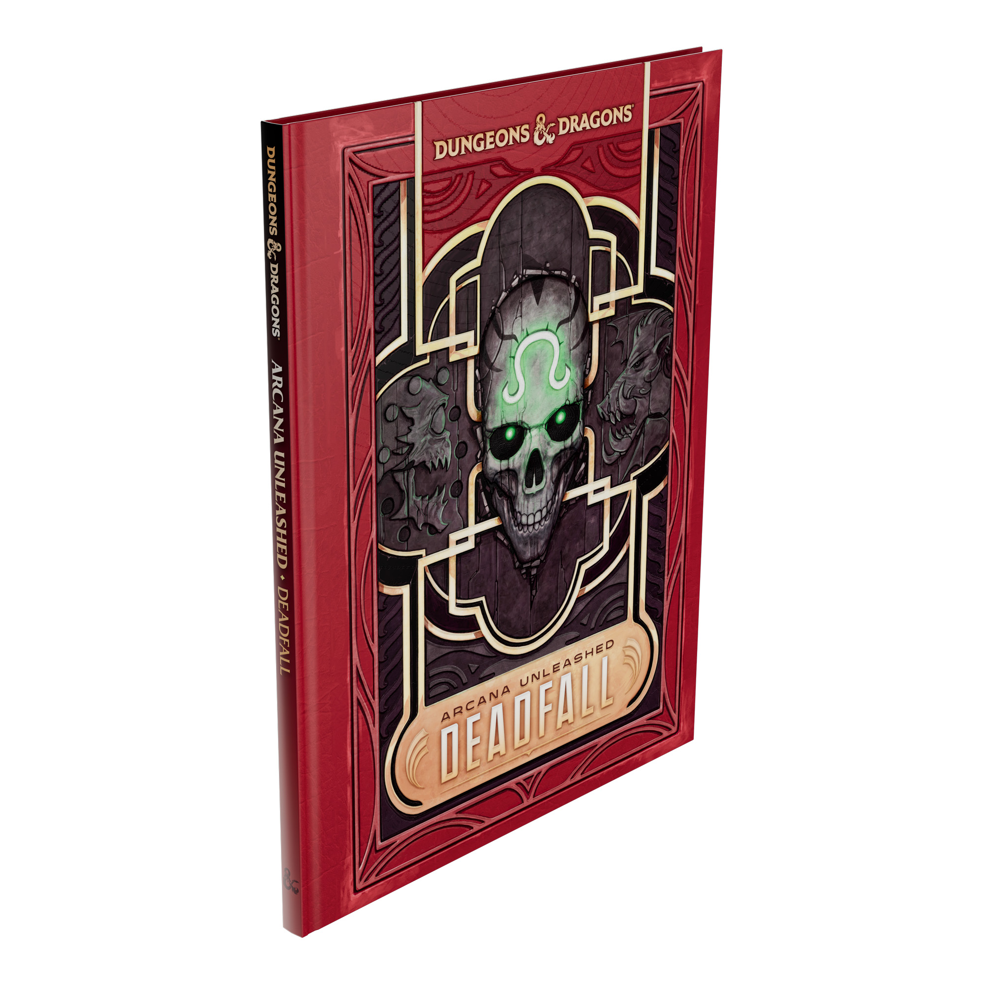 Boite de D&D - Arcana Unleashed: Deadfall - Alternate Cover