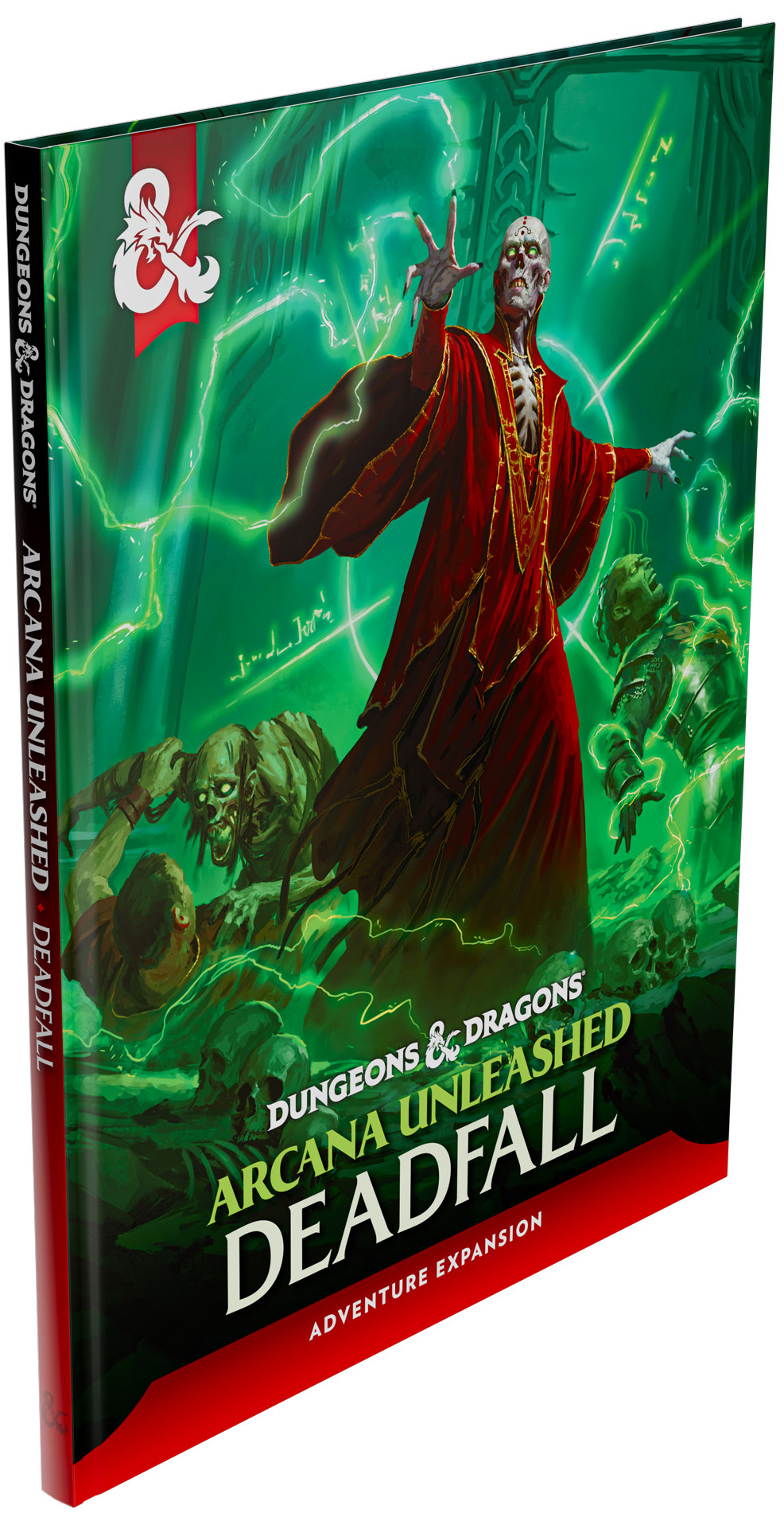 Boite de D&D - Arcana Unleashed: Deadfall - Hard Cover