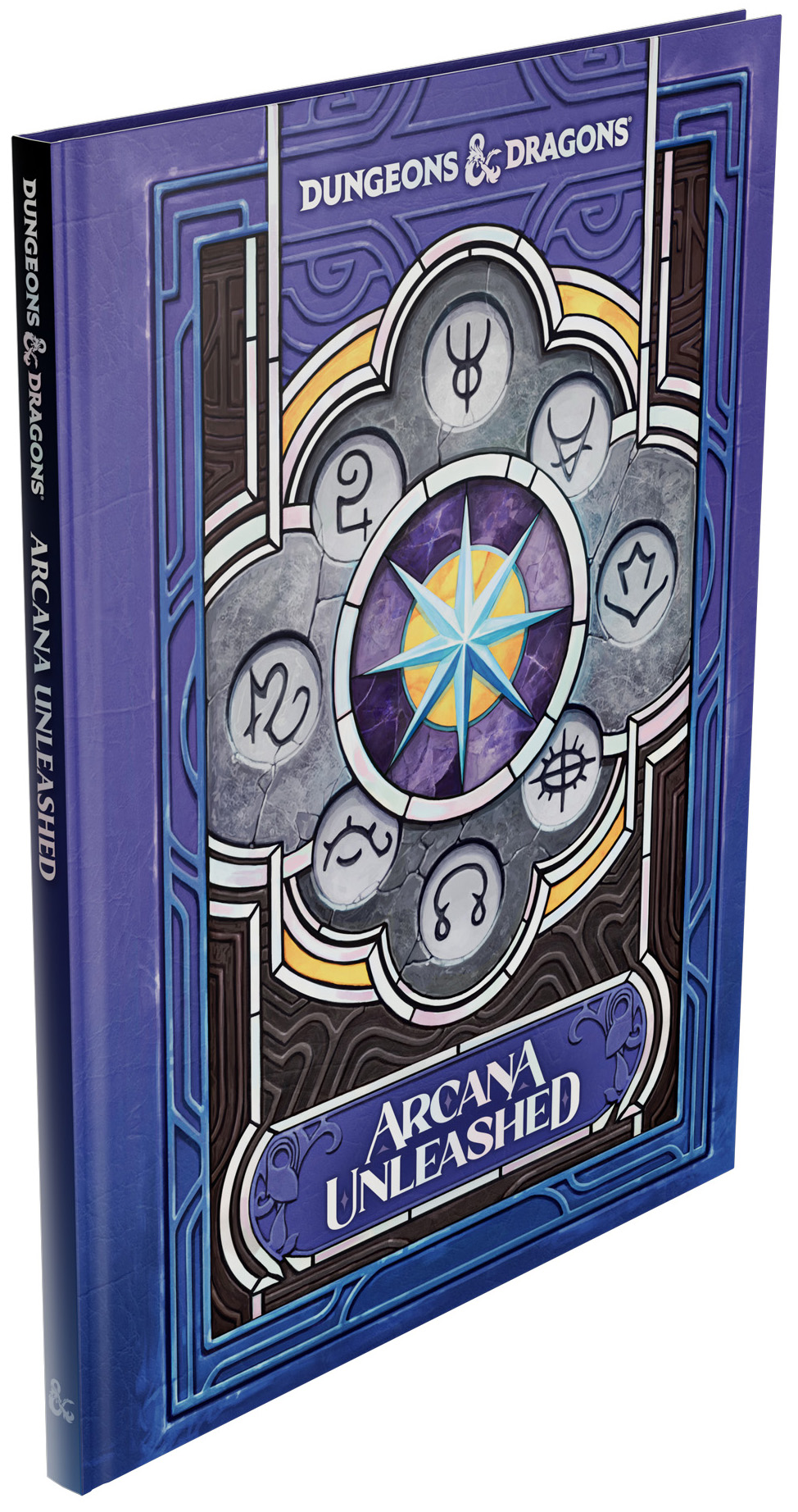Boite de D&D - Arcana Unleashed - Alternate Cover