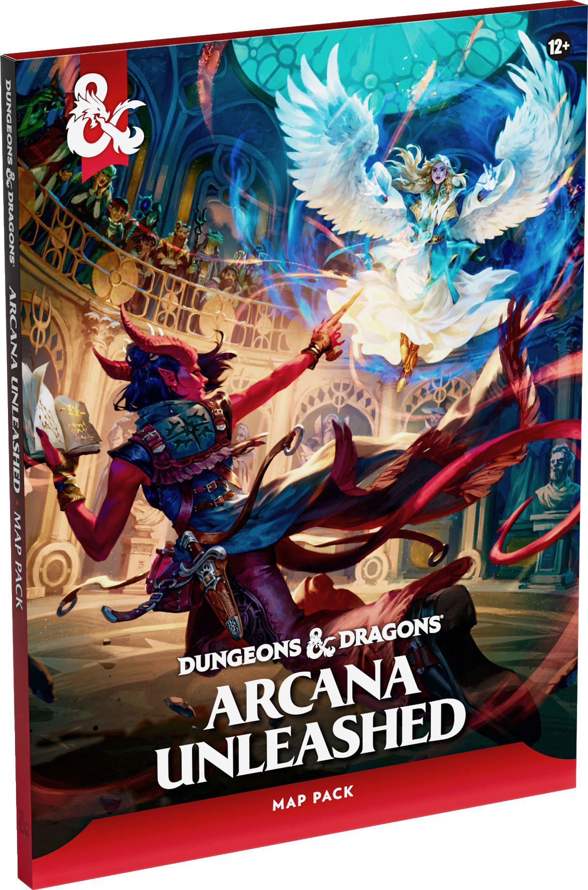Boite de D&D - Arcana Unleashed - Map Pack