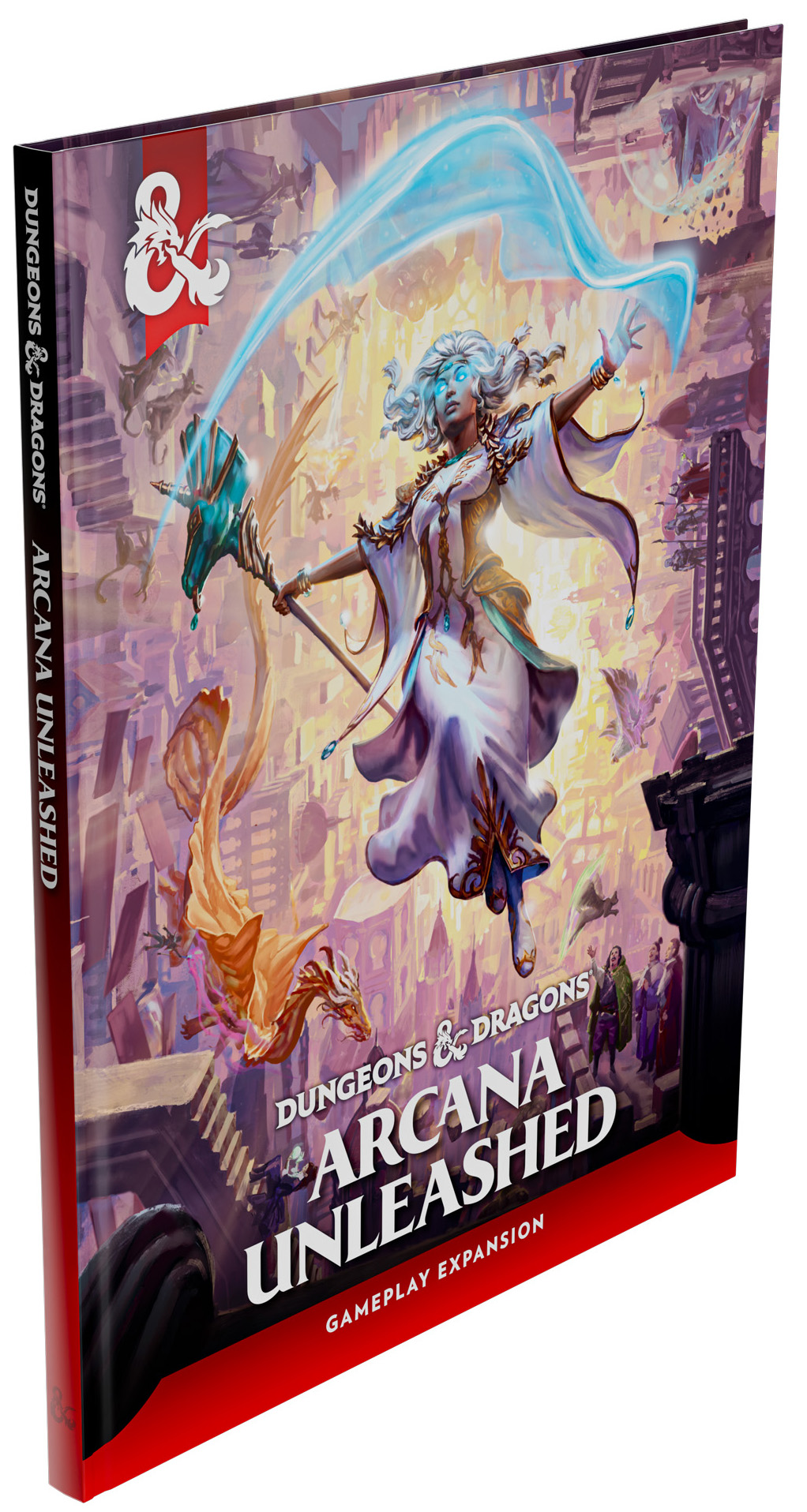 Boite de D&D - Arcana Unleashed - Hard Cover