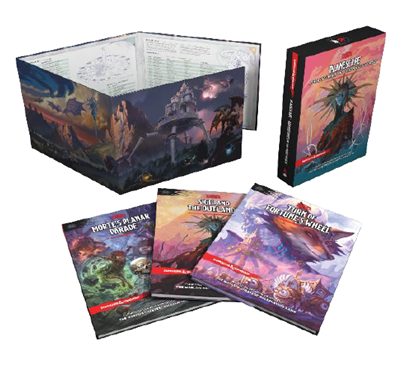 Boite de Dungeons & Dragons  : Planescape - Adventures in the Multiverse