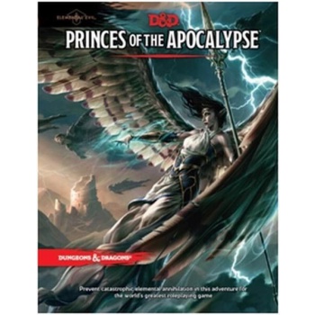 Boite de Dungeons & Dragons : Elemental Evil - Princes of the Apocalypse