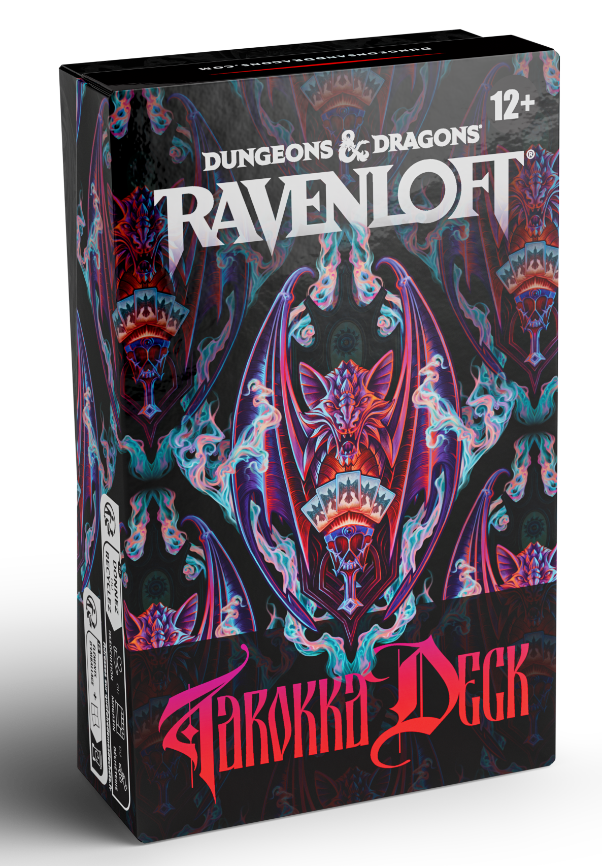 Boite de D&D - Ravenloft: The Horrors Within - Deck Tarokka
