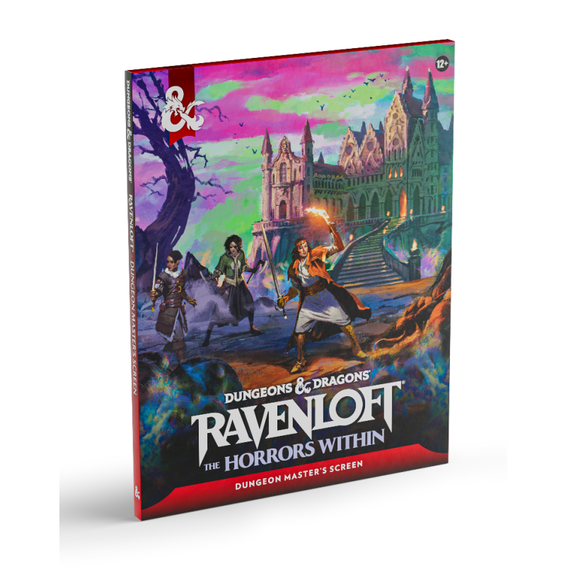 Boite de D&D - Ravenloft: The Horrors Within - Dungeon Master Screen