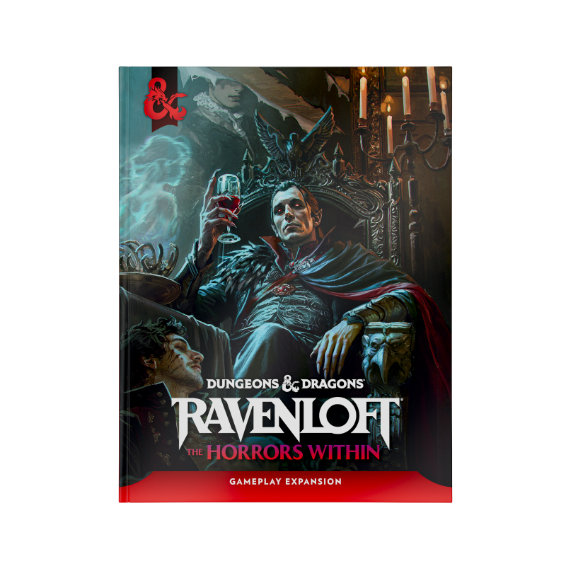 Boite de D&D - Ravenloft: The Horrors Within