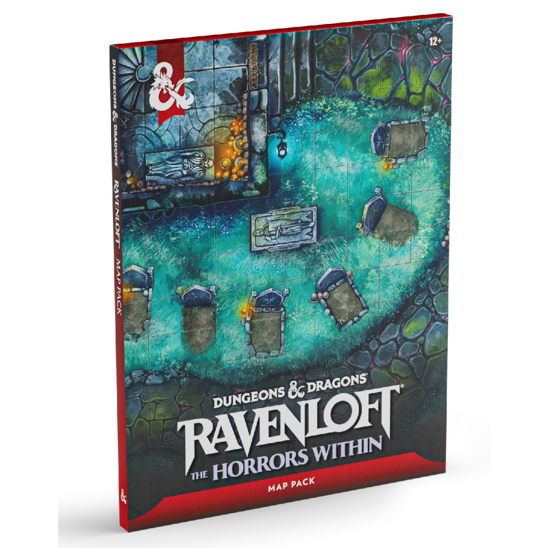 Boite de D&D - Ravenloft: The Horrors Within - Map Pack