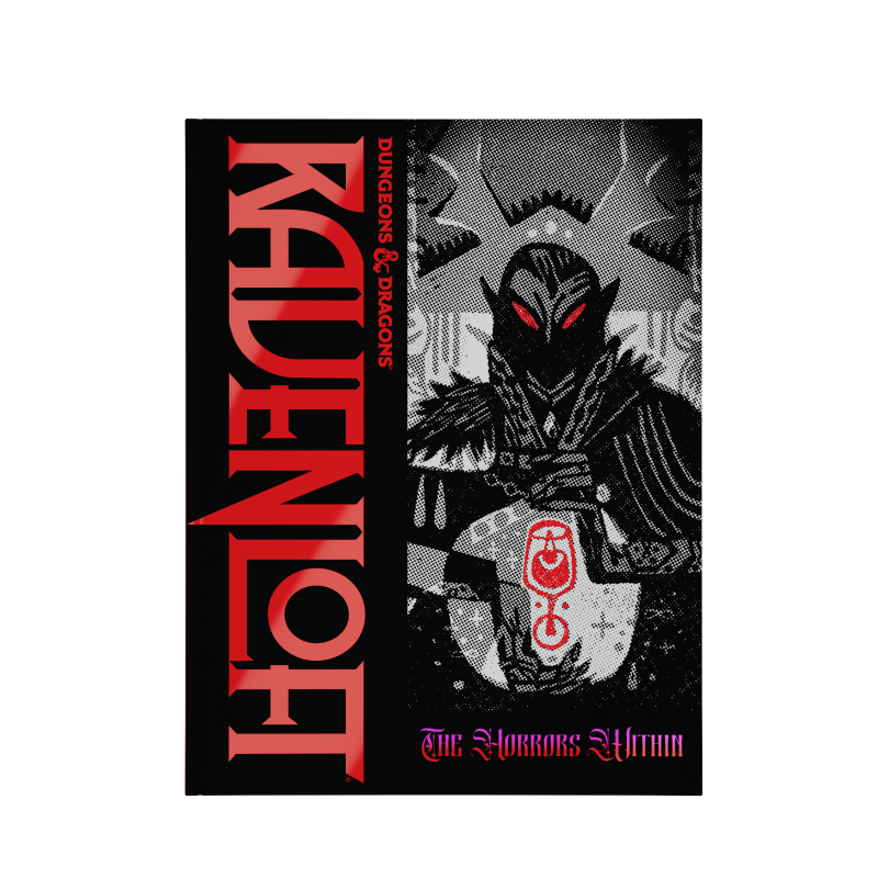 Boite de Dungeons & Dragons  : Ravenloft: The Horrors Within - Couverture Alternative